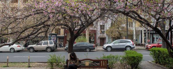 Весна в Ереване - Sputnik Армения