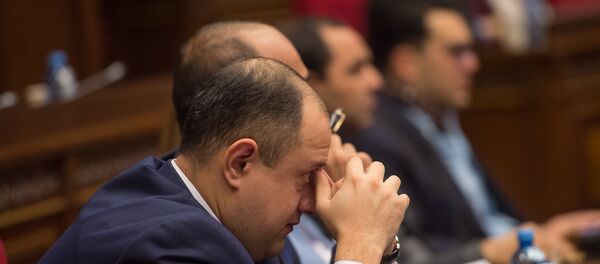 Заседание парламента Армении (архивное фото) - Sputnik Армения