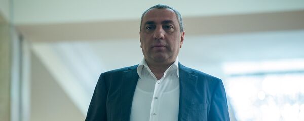 Депутат НС Армении Самвел Алексанян - Sputnik Армения