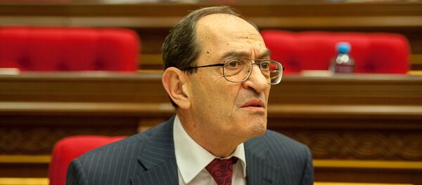 Заместитель главы МИД Шаварш Кочарян Заместитель главы МИД Шаварш Кочарян - Sputnik Армения