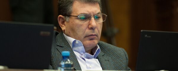 Депутат НС Армении Арам Арутюнян - Sputnik Армения