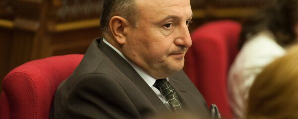 Депутат НС Армении Вардан Гукасян - Sputnik Армения