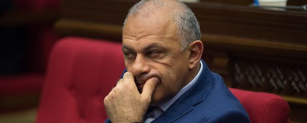Депутат НС Армении Алик Саркисян - Sputnik Армения