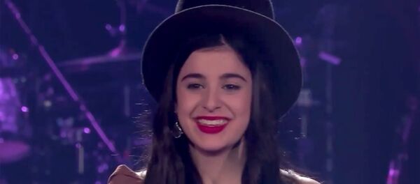 Участница канадского шоу The Voice Мириам Багдасарян - Sputnik Армения