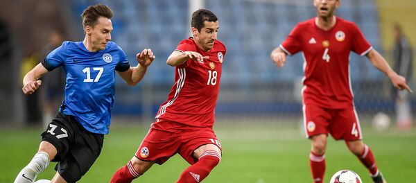 Товарищеский матч по футболу Армения - Эстония Товарищеский матч по футболу Армения - Эстония - Sputnik Արմենիա