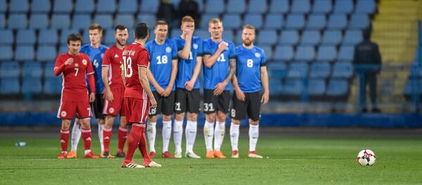 Товарищеский матч по футболу Армения - Эстония Товарищеский матч по футболу Армения - Эстония - Sputnik Արմենիա