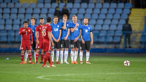 Товарищеский матч по футболу Армения - Эстония - Sputnik Արմենիա
