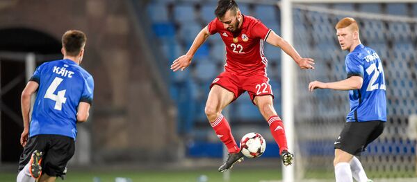 Товарищеский матч по футболу Армения - Эстония - Sputnik Армения