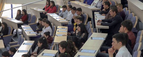 Фонд Ширакский государственный университет имени М.Налбандяна Фонд Ширакский государственный университет имени М.Налбандяна - Sputnik Արմենիա