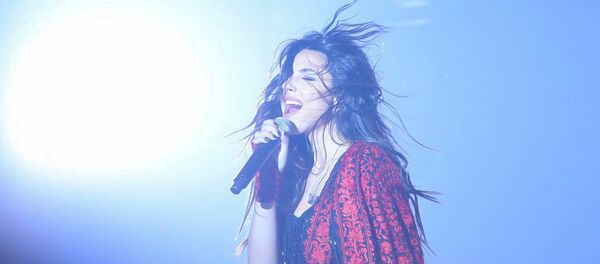 Сирушо на концерте - Sputnik Արմենիա