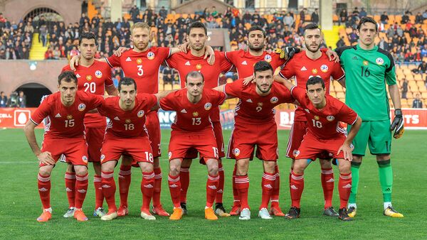 Сборная Армении по футболу - Sputnik Армения