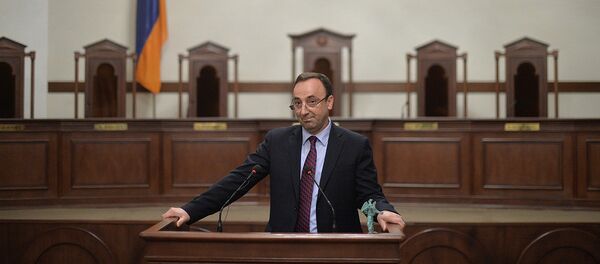 Председатель Конституционного суда Армении Грайр Товмасян - Sputnik Արմենիա