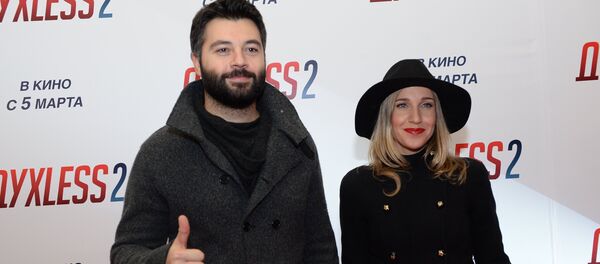 Певцы Юлия Ковальчук и Алексей Чумаков Певцы Юлия Ковальчук и Алексей Чумаков - Sputnik Армения