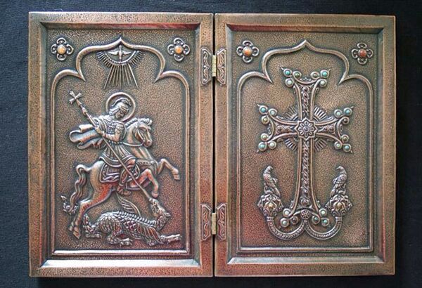 Работа мастера Норика Аствацатурова Работа мастера Норика Аствацатурова - Sputnik Արմենիա