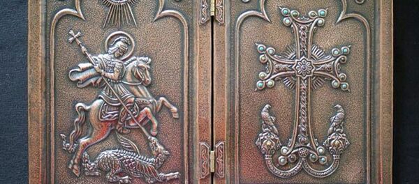 Работа мастера Норика Аствацатурова - Sputnik Армения