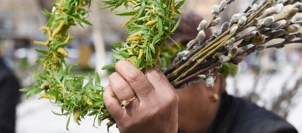 В Ереване празднуют Цахказард  - Sputnik Արմենիա