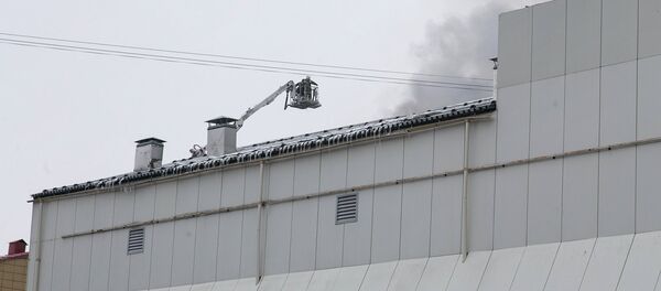 Пожар в торговом центре «Зимняя вишня» в Кемерово - Sputnik Армения