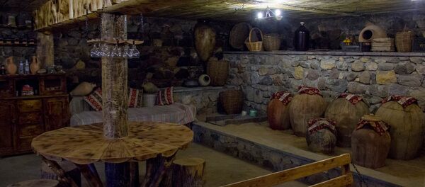 Кабак в селе Арени - Sputnik Армения