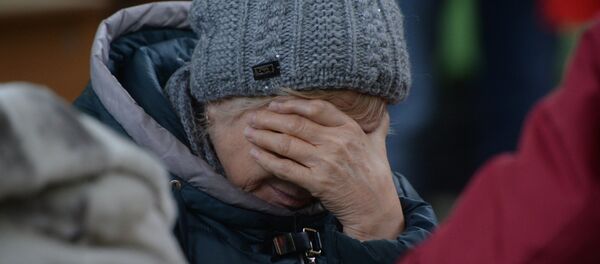 Пожар в торговом центре «Зимняя вишня» в Кемерово - Sputnik Армения