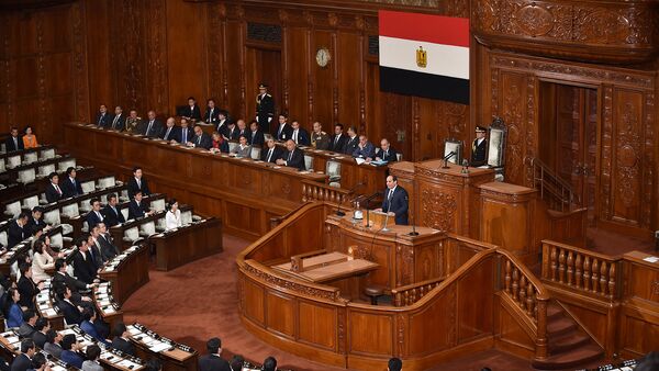 Парламент Египта - Sputnik Армения