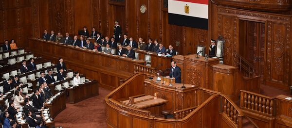 Парламент Египта Парламент Египта - Sputnik Արմենիա