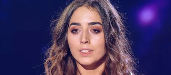 Участница украинского шоу Голос Србуи Саргсян - Sputnik Армения