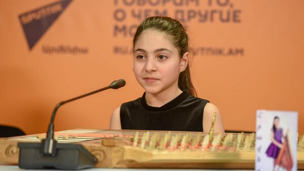 Вундеркинд Мэри Мусинян - Sputnik Армения