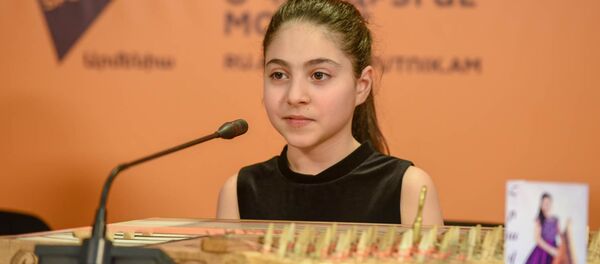Вундеркинд Мэри Мусинян Вундеркинд Мэри Мусинян - Sputnik Армения