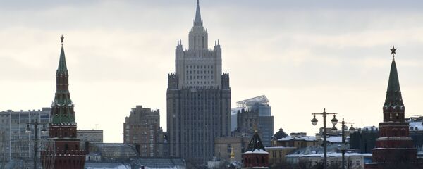 Здание МИД РФ Здание МИД РФ - Sputnik Արմենիա