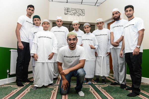 Акция Not in my name  - Sputnik Армения