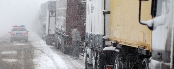 Сильный снегопад в Татарстане - Sputnik Արմենիա