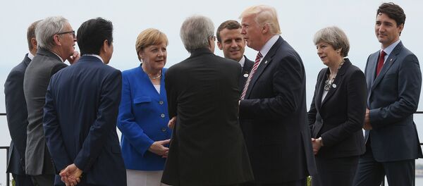 Саммита глав государств и правительств G7 (26 мая 2017). Сицилия, Италия Саммита глав государств и правительств G7 (26 мая 2017). Сицилия, Италия - Sputnik Армения