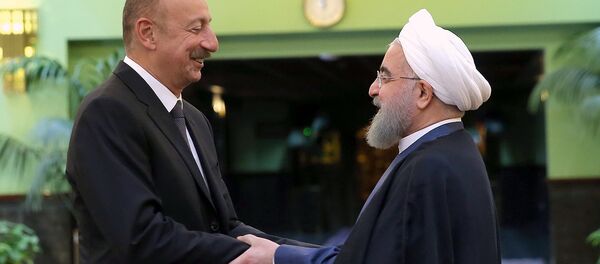 Встреча глав государств Ирана и Азербайджана - Sputnik Армения