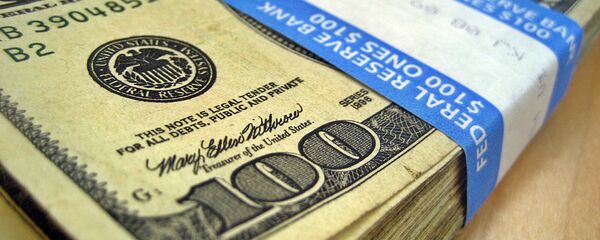 Пачка стодолларовых банкнот - Sputnik Армения