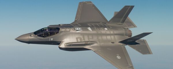 Истребитель-бомбардировщик пятого поколения F-35 - Sputnik Армения