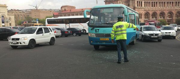 ДТП на Пл. Республики - Sputnik Армения