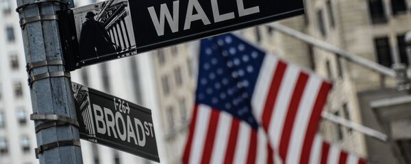 Уолл стрит. Нью-Йорк. - Sputnik Армения