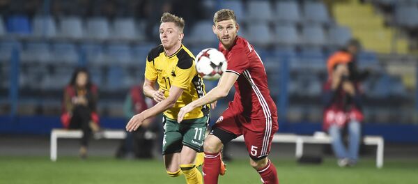 Товарищеский матч. Армения - Литва. 27.03.2018 - Sputnik Армения