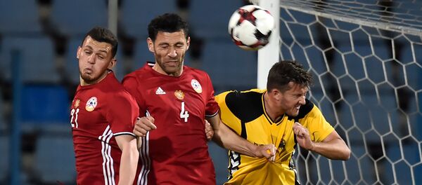 Товарищеский матч. Армения - Литва. 27.03.2018 - Sputnik Արմենիա