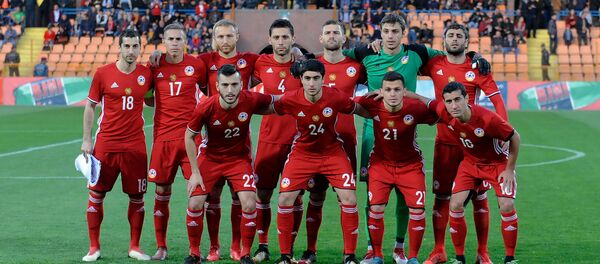 Товарищеский матч. Армения - Литва. 27.03.2018 - Sputnik Армения