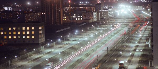 Проспект Мусы Джалиля в городе Набережные Челны. Проспект Мусы Джалиля в городе Набережные Челны. - Sputnik Армения