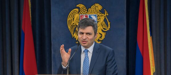 Заместитель министра обороны Армении Давид Пахчанян - Sputnik Армения