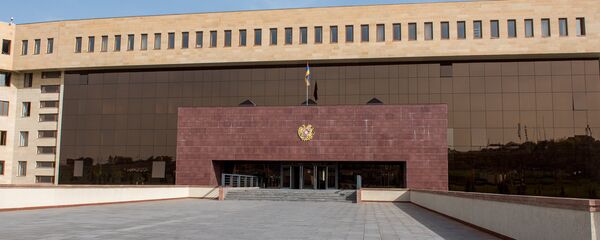 Здание Министерства обороны Армении - Sputnik Армения
