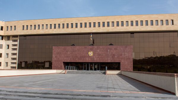 Здание Министерства обороны Армении - Sputnik Армения