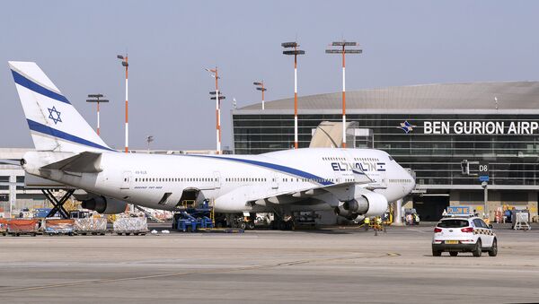 Международный аэропорт Бен-Гуриона г. Тель-Авив - Sputnik Армения