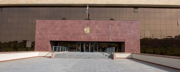 Здание Министерство обороны Армении - Sputnik Արմենիա