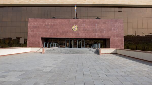 Здание Министерство обороны Армении - Sputnik Արմենիա