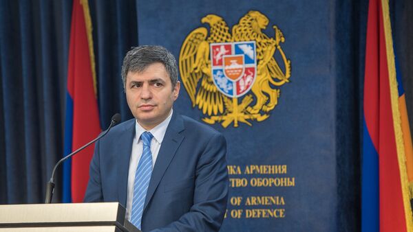 Заместитель министра обороны Армении Давид Пахчанян - Sputnik Արմենիա