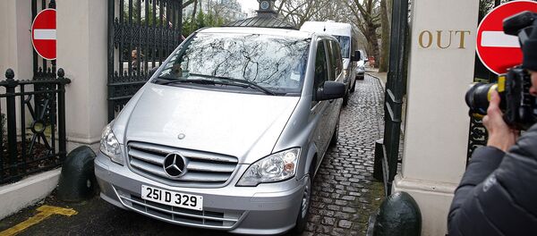 Посольство РФ в Великобритании - Sputnik Армения