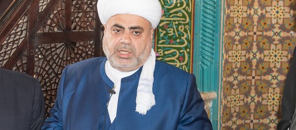 Праздничный намаз в мечети Тезе Пир - Sputnik Армения